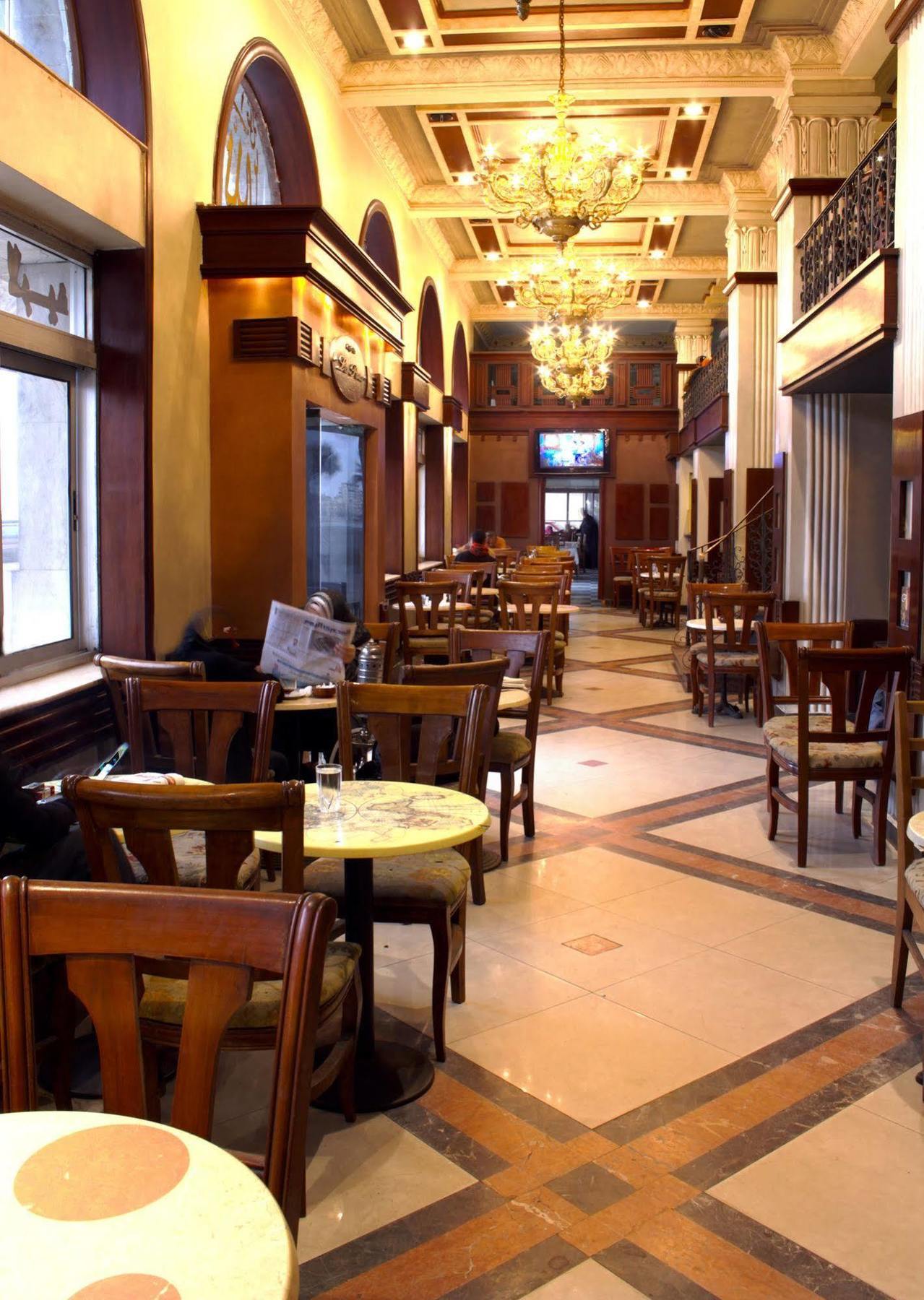 Philip House Hotel Alexandrië Buitenkant foto